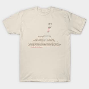 The Red-Headed League-Sherlock Holmes T-Shirt